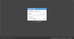 Desktop Screenshot of mail.pegasus.it