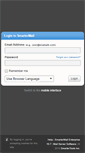 Mobile Screenshot of mail.pegasus.it