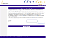 Desktop Screenshot of capitalpayroll.pegasus.co.uk