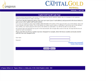 Tablet Screenshot of capitalpayroll.pegasus.co.uk